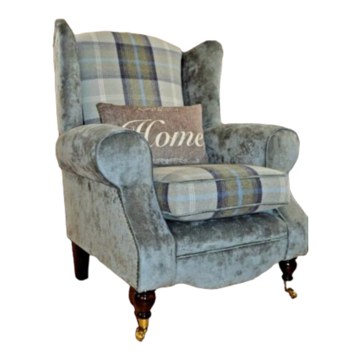 Queen anne accent chair deals