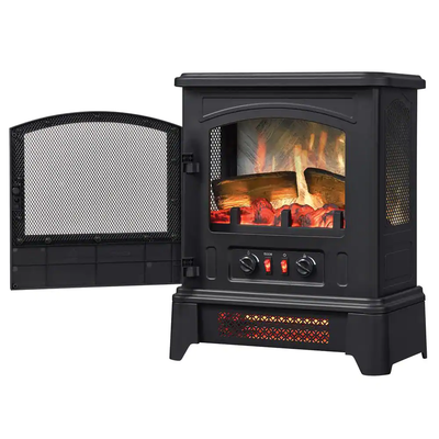 Duraflame 3D Infrared Quartz Freestanding Electric Stove Heater Pedestal  Base | eBay