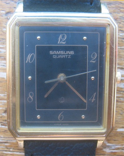 Vintage Samsung - Quartz - CB-5120