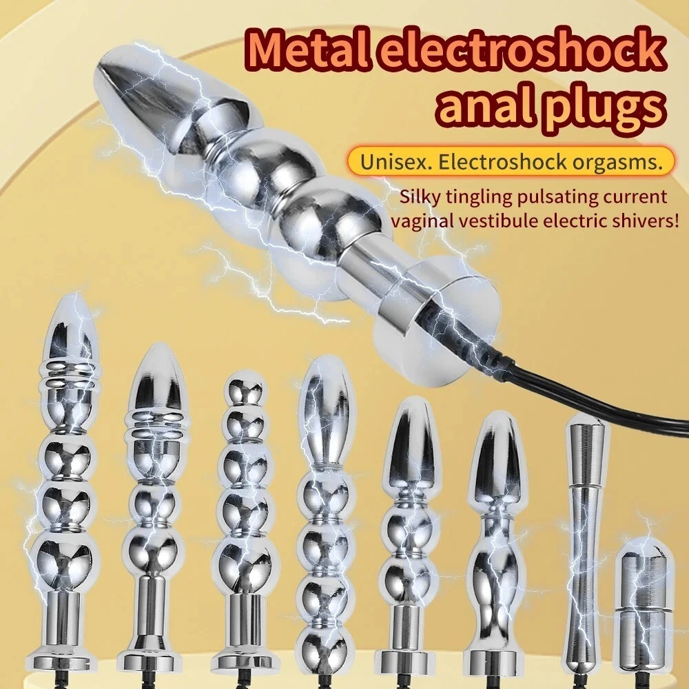plug anal electrico ZEUS E-Stim Pro Silicone Vibrating Anal Plug