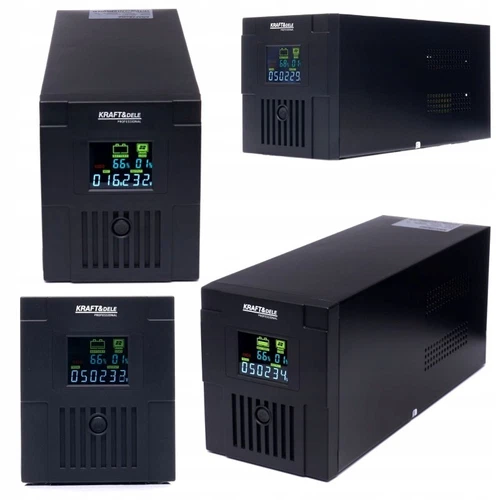 Stromversorgung Unterbrechungsfreie USV Anlage Notstromversorgung 1500VA Lcd UPS