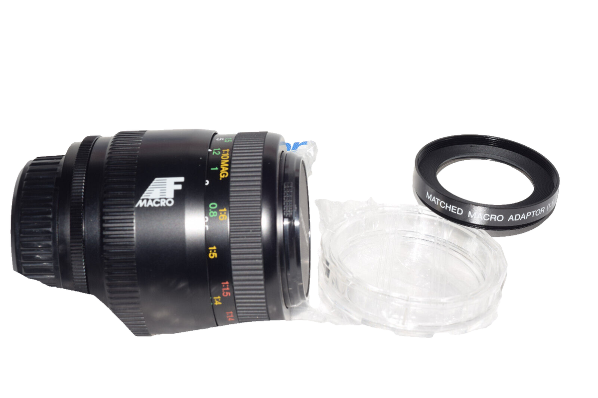 Voigtlander Macro Dynar 3,5/100mm VMV Nikon AF Mint Box | eBay
