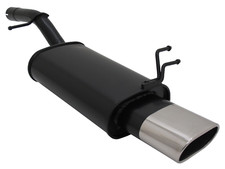 Novus Sportauspuff für Ford Fiesta MK6 JH / JD 75x135mm