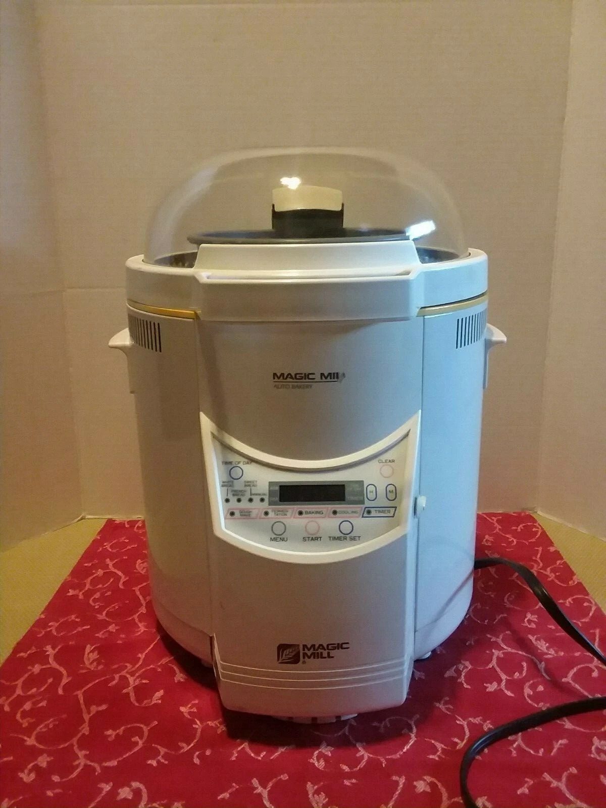 Magic Mill Auto Bakery Round Loaf MMAB101-1 Breadmaker