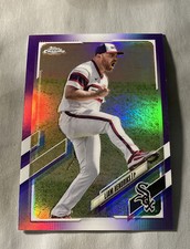 2021 Topps Chrome Update Liam Hendricks PURPLE #USC87 Chicago White Sox