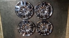 Set Of 4 New 2009 2010 2011 2012 Altima Hubcaps Wheel Covers 53078 Chrome