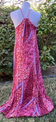 NWT New Free People Ruby Combo Dress Long Midi Maxi