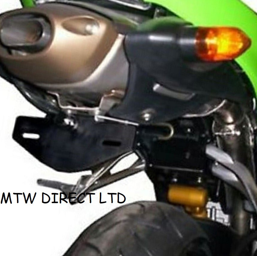 Kawasaki ZX6R ZX6R C1H C2H 20052006 R&G RACING tail tidy licence