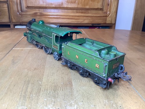 Hornby O Gauge 3E 20 Volt Electric LNER 4-4-2 Loco 4472 Flying Scotsman - Foto 3 di 9
