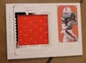 Charleston Rambo 2022 Chronicles Draft Encased Substantial Swatches Rookie RC