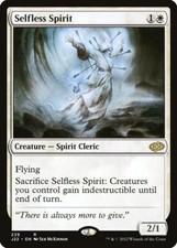 Selfless Spirit MTG Jumpstart 2022 Rare NM x1 - Magic Card