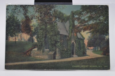 1913 - Chapel Mount Albion, NY - Vintage Postcard