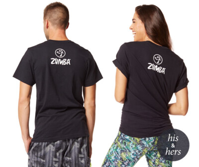 ズンバ Zumba Funk Perfect Tee Bold Black ユニセックス ズンバ Zumba Funk Perfect Tee Bold Black ユニセックス (ZUMBA