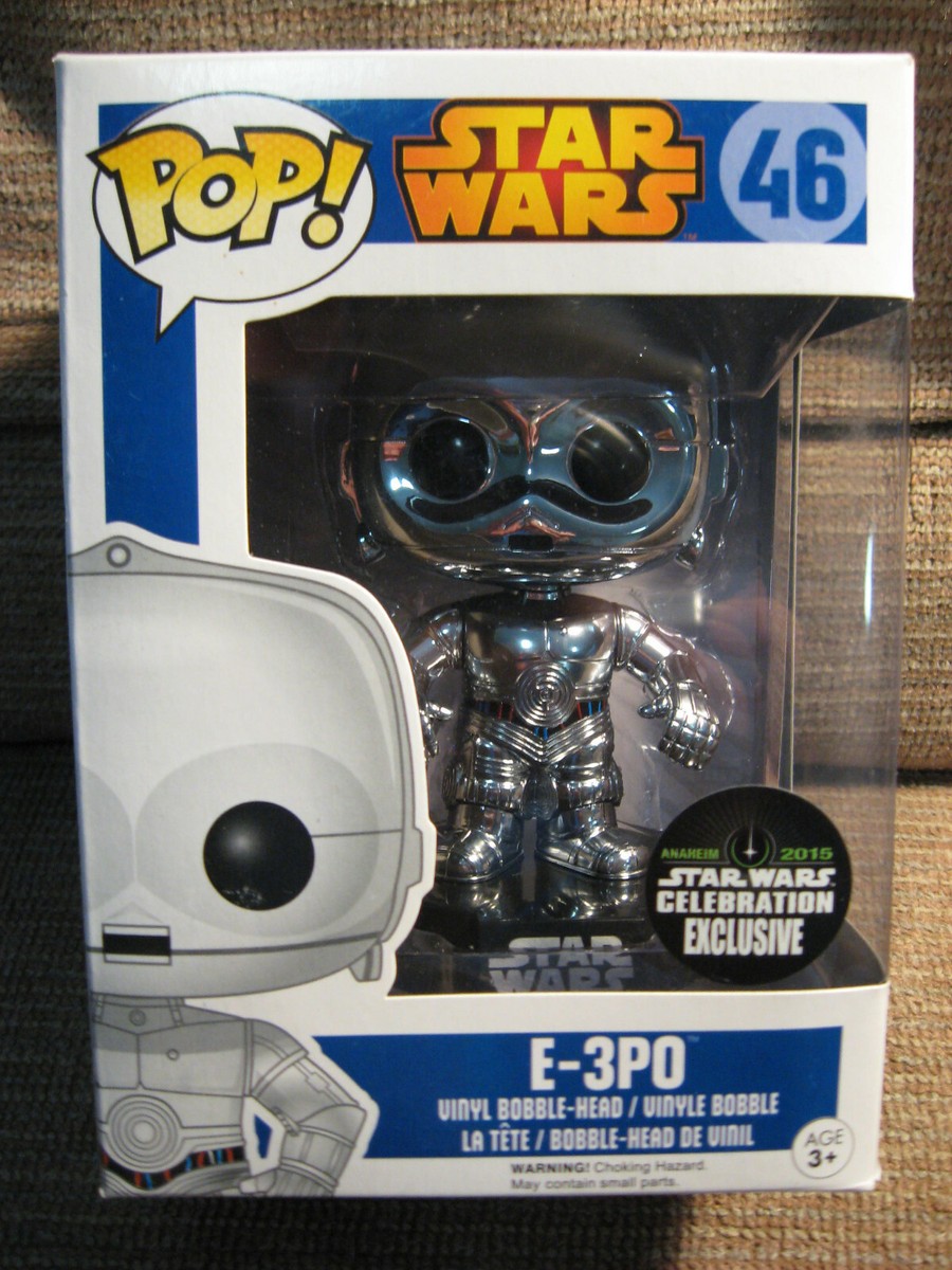 Star Wars E-3PO #46 Funko Pop Exclusive Celebration Sticker! | eBay 