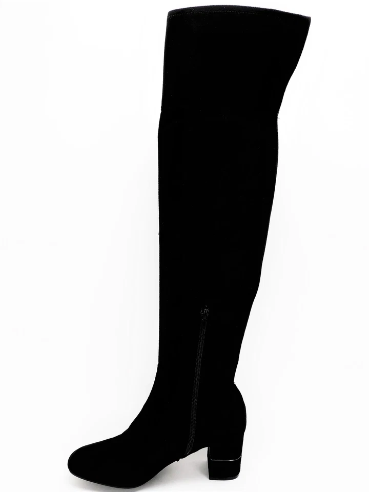 Женские сапоги Alfani Novaa высотой выше колена черные размер 7,5 M - Изображение 3 из 4