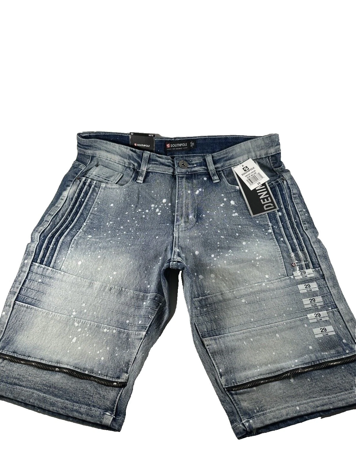 Pantalones cortos de poliéster Southpole para hombre