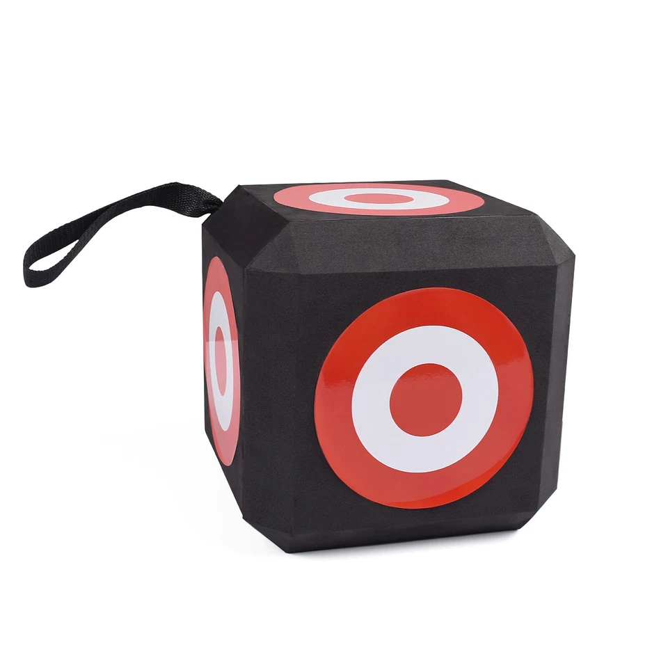 Cubo objetivo de tiro con arco entrenamiento de espuma Eva 6 lados cuadrado para arco de tiro con arco recurvo Foto 3 de 4