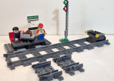 LEGO Railway Station Platform, Buffer & Track NEW 60337 60198 60336