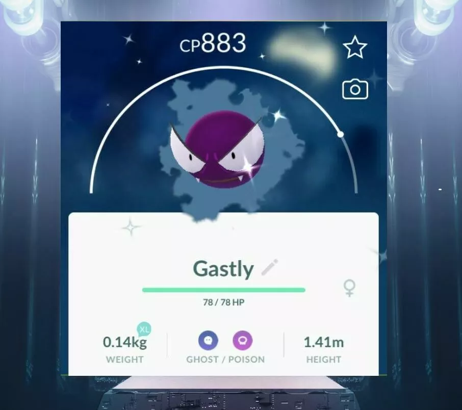 How to catch a shiny Gastly in Pokemon GO