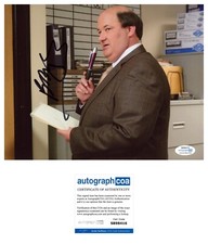 Brian Baumgartner ‘The Office’ Signed autograph ‘Kevin Malone' 8x10 Photo ACOA