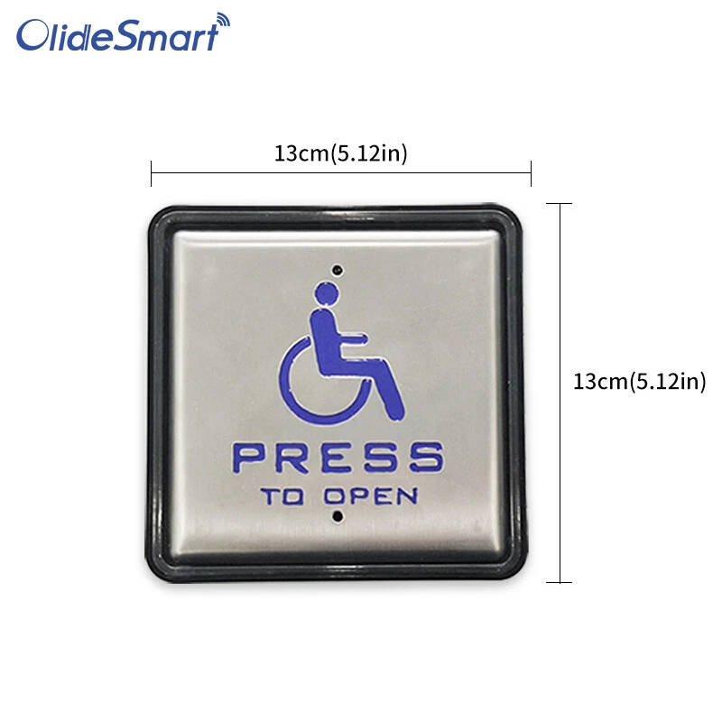 Olide Handicap Electric Door Opener With Push Button For Disabled - Image 4 of 4