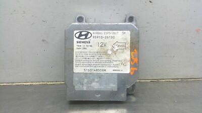 01 - 04 HYUNDAI SANTA FE SRS SAFETY RESTRAINT SYSTEM CONTROL MODULE 95910-26100