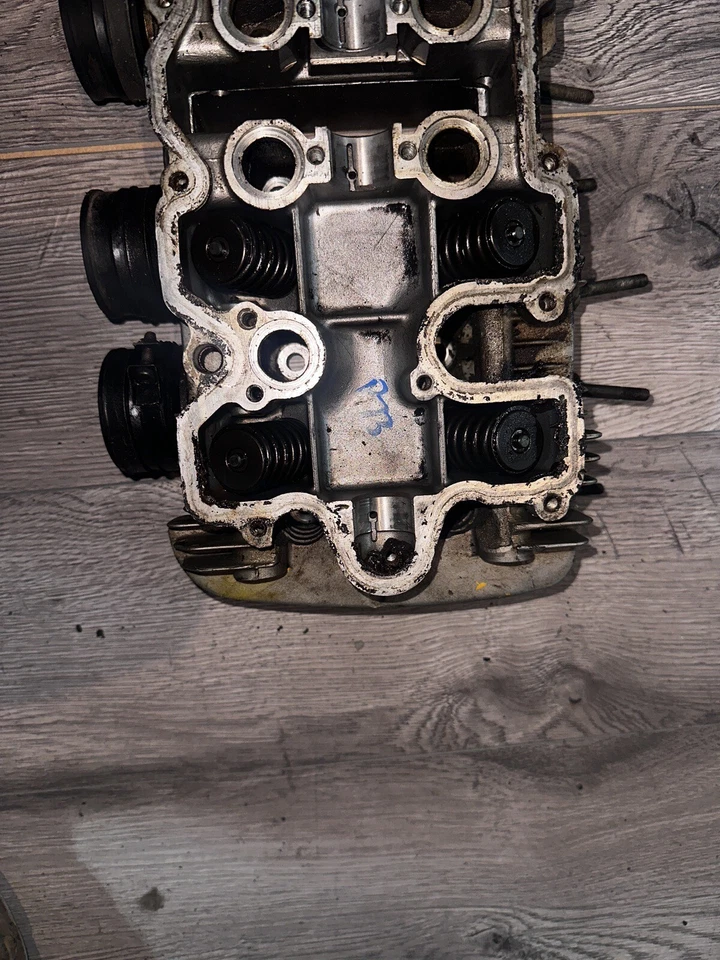 Cabeça de cilindro do motor Honda CB650 CB650C 1979-1980C - Imagem 2 de 4