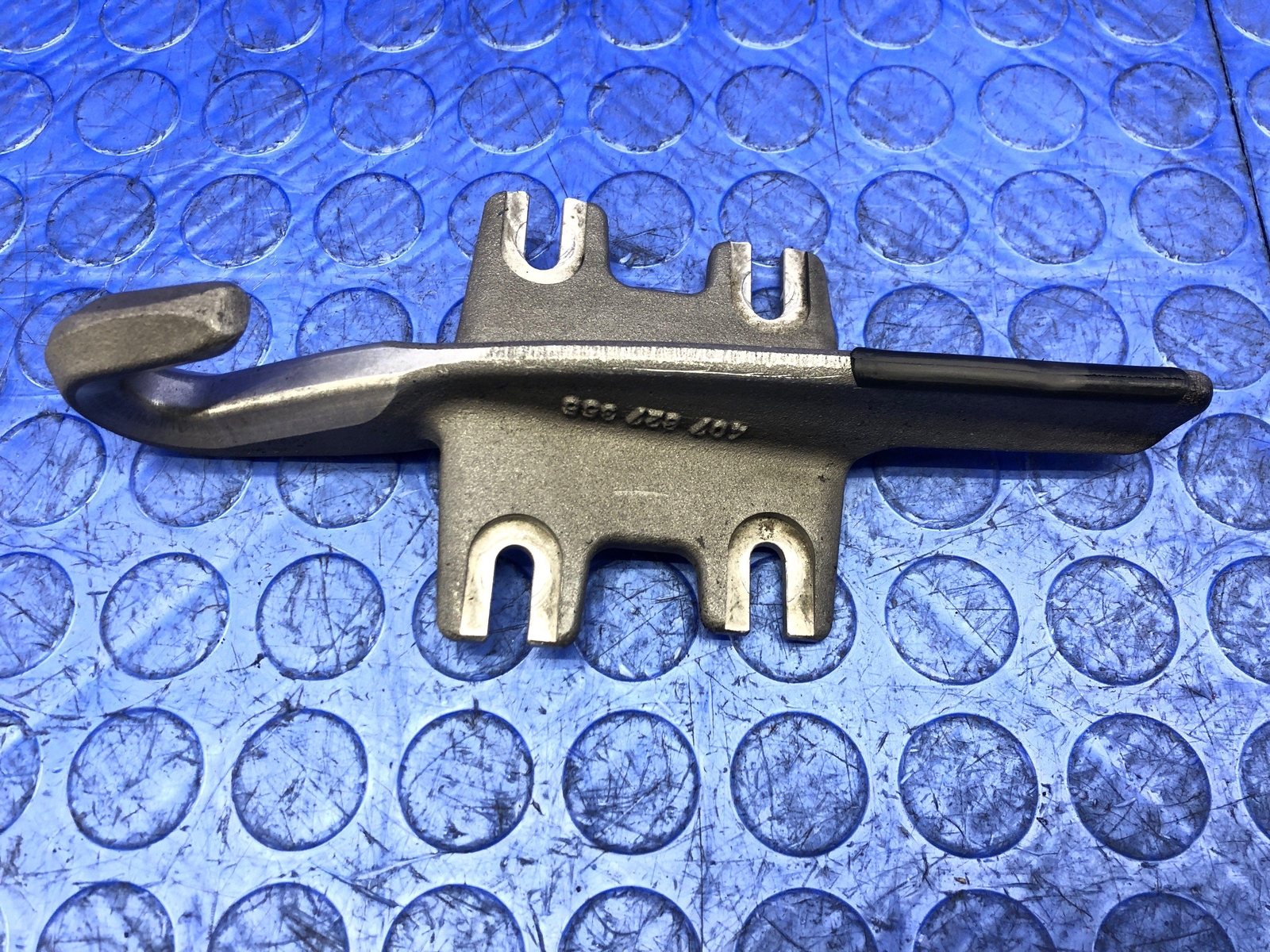 2004-2014 LAMBORGHINI GALLARDO REAR RIGHT LEFT CONVERTIBLE HOOK LATCH 407827355