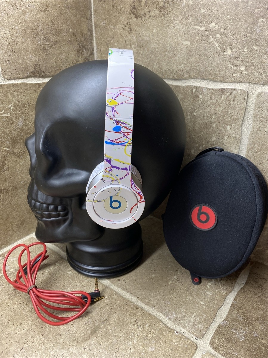 【美品】Beats by Dr. Dre Artist Futura Legendary Graffiti Artist Futura Has Teamed Up With Beats by