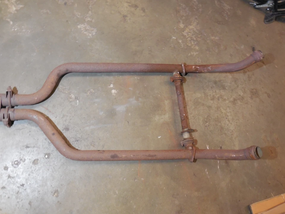 Rear Exhaust Pipe OD:2" 72-89 Mercedes Benz R107 450SL 380SL PICK UP ONLY 11733 - Image 4 of 4