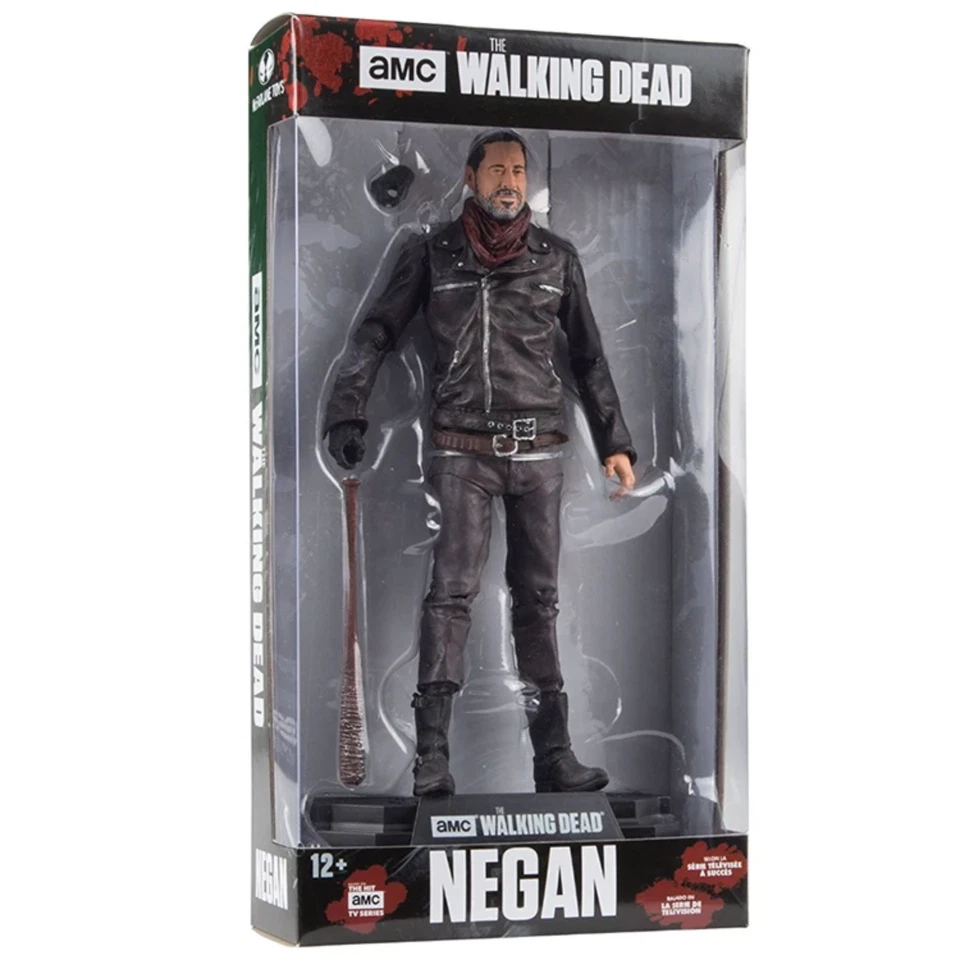 BANDAI NEGAN Action Figure Walking Dead McFarlane Series 6" AMC TV Show Collectible New