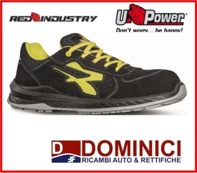 SCARPA ANTINFORTUNISTICA U-POWER VORTIX S1P SCR ESD RI20666