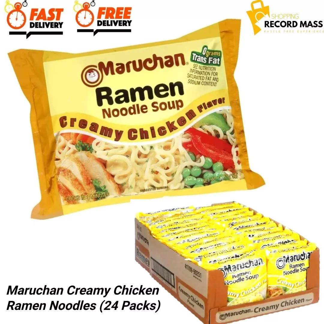 Creamy Chicken Ramen Noodles creamy-chicken-ramen-noodles