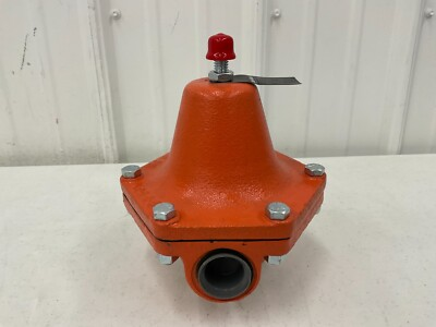 #ad #ad Cash Valve BFEWSSBBS01 D0010 1 In Inlet Outlet Cast Iron Pressure Regulator $150.00