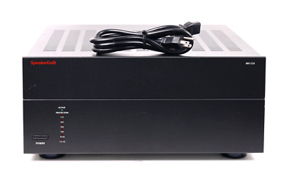 SpeakerCraft Big Bang BB1235 Channel Power Amplifier o649