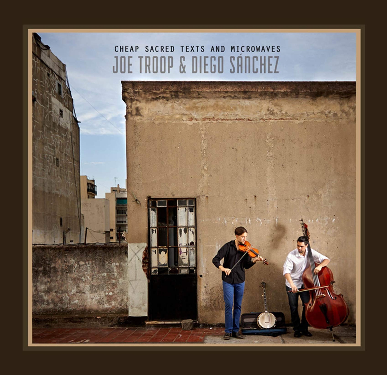 Joe Troop Cheap Sacred Texts And Microwaves (CD)