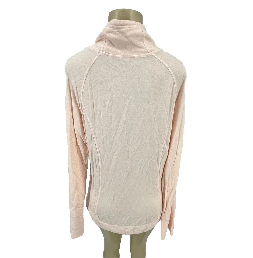yogalicious ballerina mock neck modal k8-3 sweatshirt
