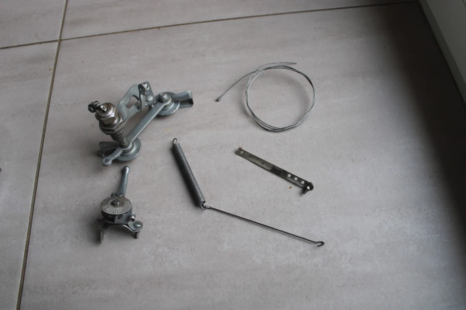 dérailleur neuf 1930's ( no peugeot mecadural herse super champion simplex) - Photo 2/4