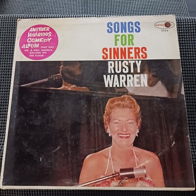Rusty Warren-Songs For Sinners