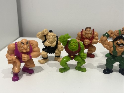 Monster Wrestlers in My Pocket Bundle X 14 de colección - Imagen 3 de 8