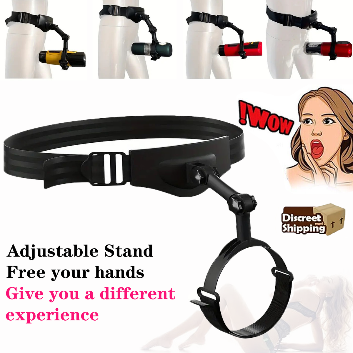 wearable male masturbator Buy Silicone sex doll in Sri Lanka for Best Price main image 0