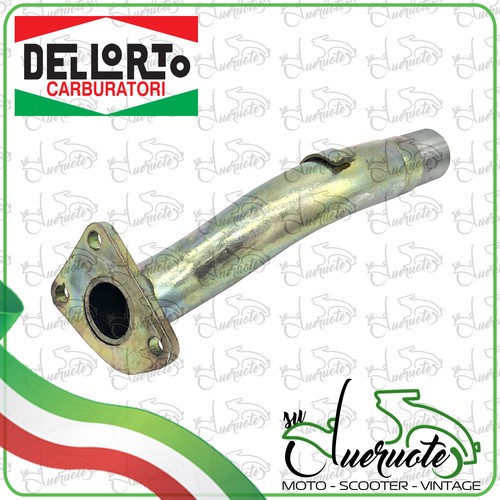 COLLETTORE DI ASPIRAZIONE CARBURATORE 19 A 3 FORI PER VESPA PK 125 XL FL ETS 50 - Foto 7 di 11