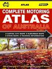 Complete Motoring Atlas of Australia (2008, Taschenbuch)