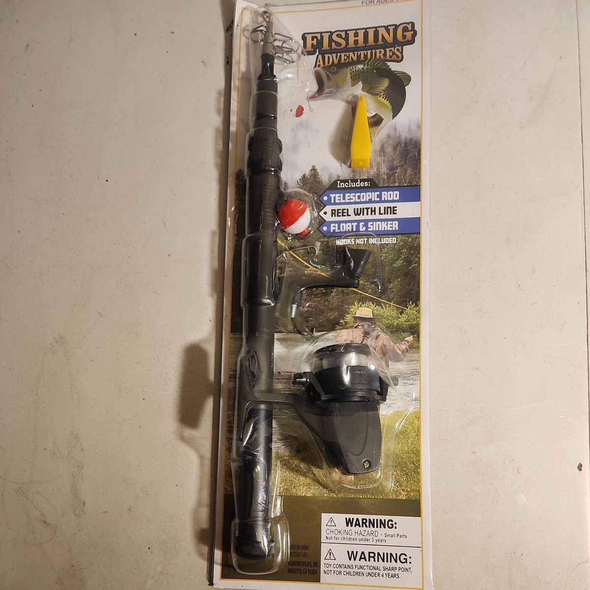 fishing adventures telescopic rod PLUSINNO Eagle Hunting Rods and Reel Combos Plusinno Anglers can be ready to fish anywhere and anytime with the Eagle Claw telescopic Pack Fishing Adventures Kid Telescopic Rod