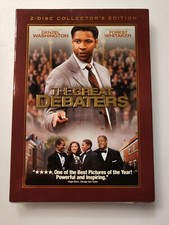 The Great Debaters DVD, 2007 TWO DISC COLLECTORS EDITION