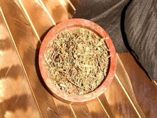 (390 EUR/kg) Räucherware Tulsi zum räuchern Rituale Esoterik