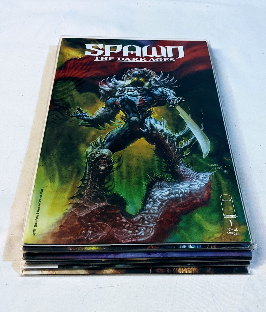 SF・ファンタジー・ホラー Spawn the Dark Ages Deluxe Boxed