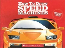 How To Draw SPEED Machines (Includes Tracing Paper) - Paperback - GOOD