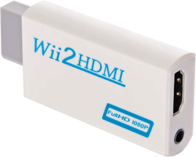 Adapter,Wii to HDMI Adapter 1080P/720P HD Converter Adapter Mit 3,5Mm Stereo Aud