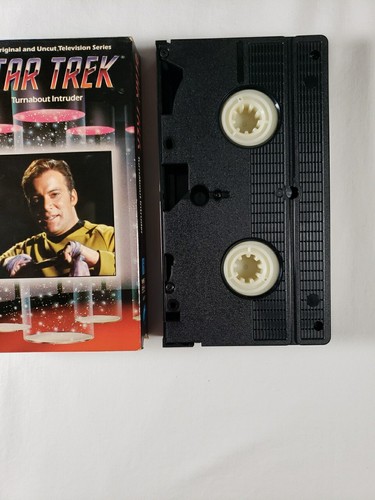 Star Trek The Original Series Episode 79 Turnabout Intruder Video Tape VHS - Picture 9 of 9
